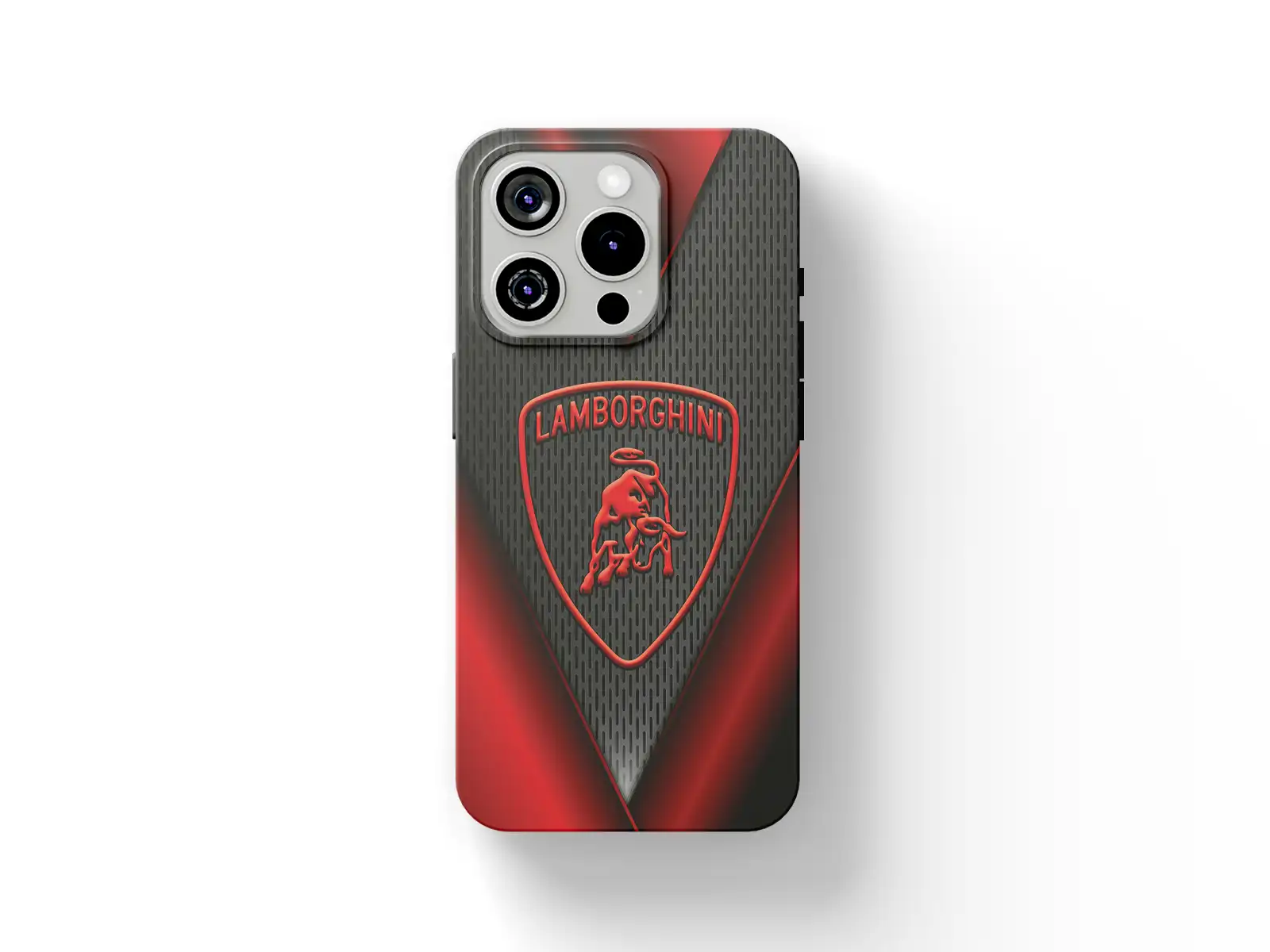 Lamborghini Custodie Silicone Smartphone Look Elegante